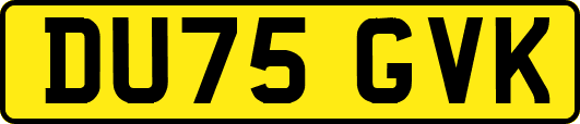 DU75GVK