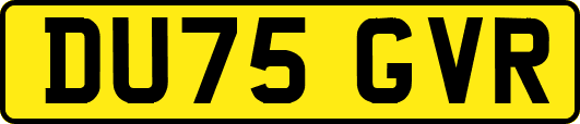DU75GVR