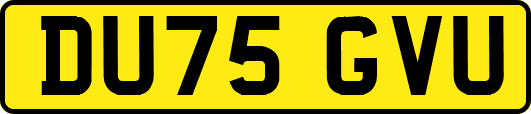 DU75GVU