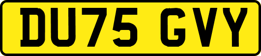 DU75GVY