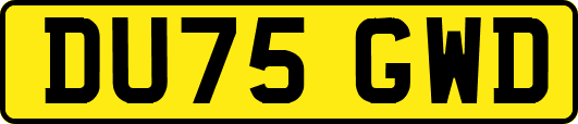 DU75GWD