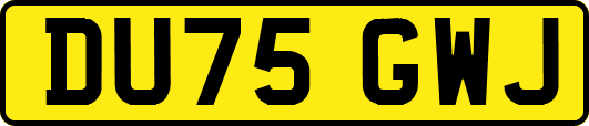 DU75GWJ