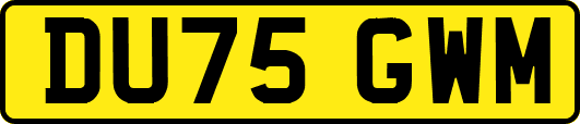 DU75GWM