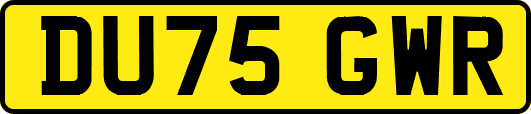 DU75GWR
