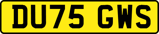 DU75GWS