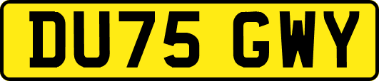 DU75GWY