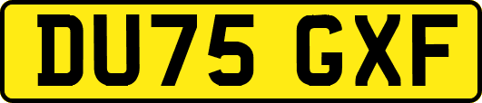 DU75GXF
