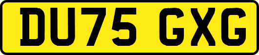 DU75GXG