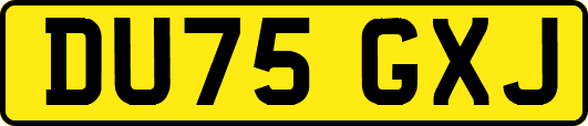 DU75GXJ