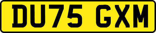 DU75GXM