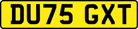 DU75GXT