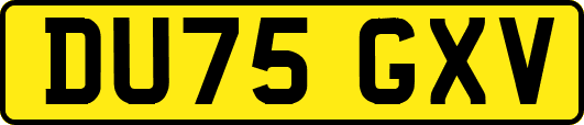DU75GXV
