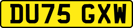 DU75GXW