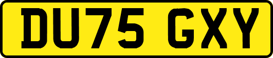 DU75GXY