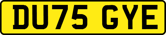 DU75GYE