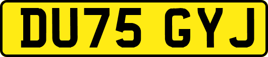 DU75GYJ