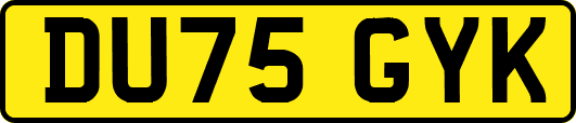 DU75GYK