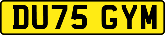 DU75GYM