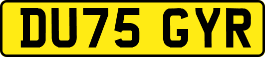 DU75GYR