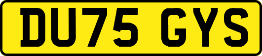 DU75GYS