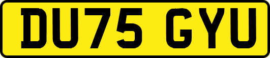 DU75GYU