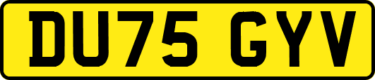 DU75GYV