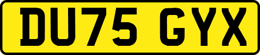 DU75GYX