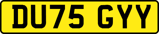 DU75GYY