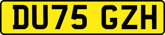 DU75GZH