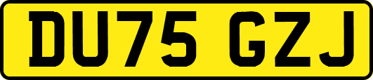 DU75GZJ