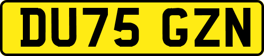 DU75GZN