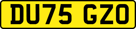 DU75GZO