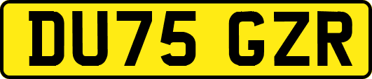DU75GZR