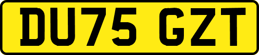 DU75GZT