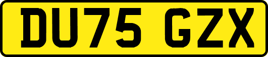 DU75GZX