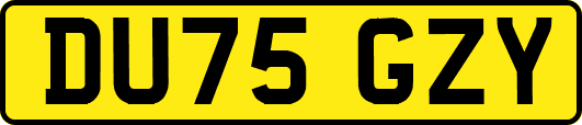 DU75GZY