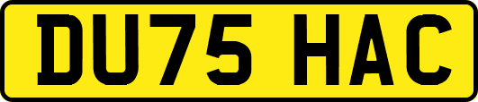 DU75HAC