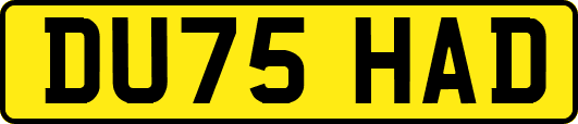 DU75HAD