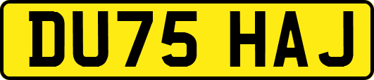 DU75HAJ