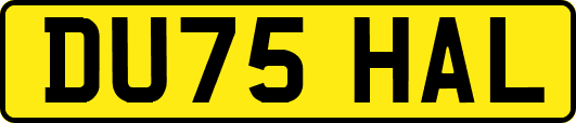 DU75HAL