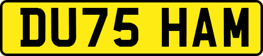 DU75HAM