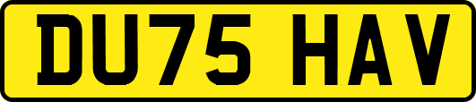 DU75HAV