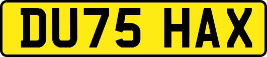 DU75HAX