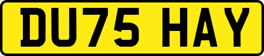 DU75HAY
