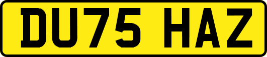 DU75HAZ