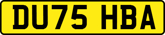 DU75HBA