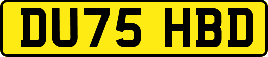 DU75HBD