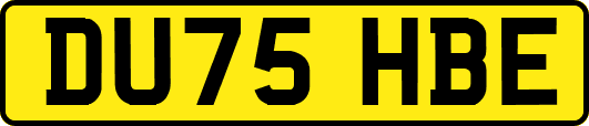 DU75HBE