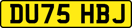 DU75HBJ