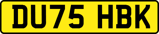 DU75HBK